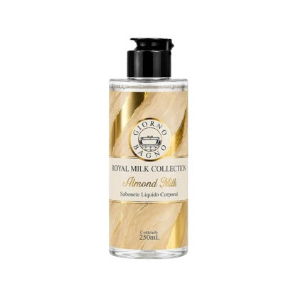 GIORNO SABONETE LIQUIDO CORPORAL ALMOND MILK