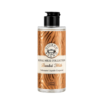 GIORNO SABONETE LIQUIDO CORPORAL BAOBA MILK