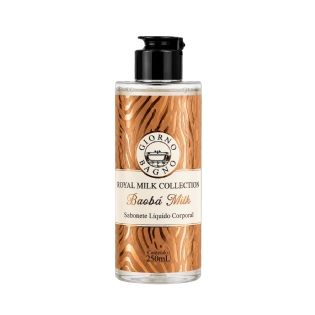 GIORNO SABONETE LIQUIDO CORPORAL BAOBA MILK