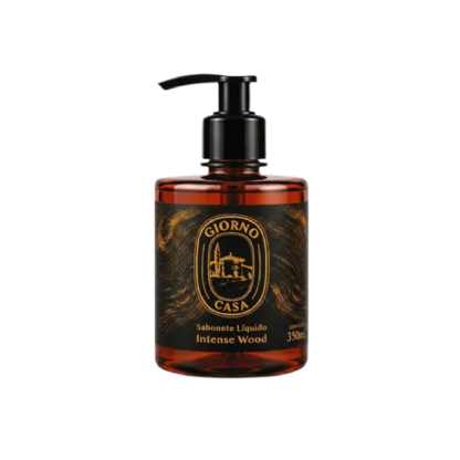 GIORNO SABONETE LIQUIDO CORPORAL INTENSE WOOD