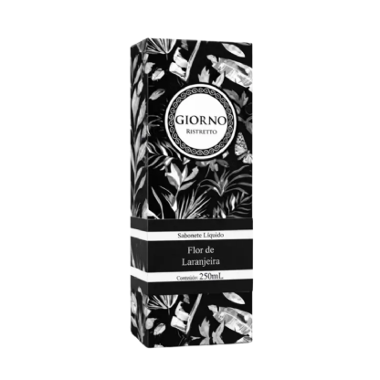GIORNO SABONETE LIQUIDO CORPORAL FLOR DE LARANJEIRA