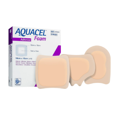 AQUACEL FOAM ADESIVO 12,5X12,5 CM
