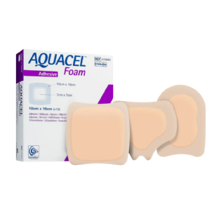 AQUACEL FOAM ADESIVO 12,5X12,5 CM
