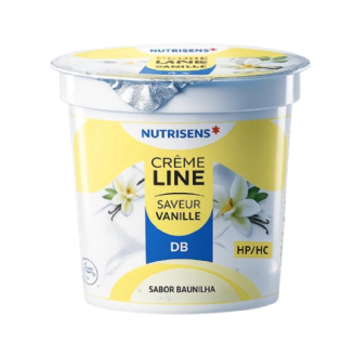 CREMELINE DB BAUNILHA POTE 125G

