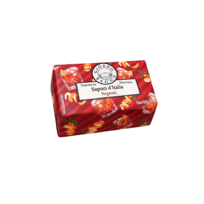 GIORNO SABONETE BARRA NEGRONI



