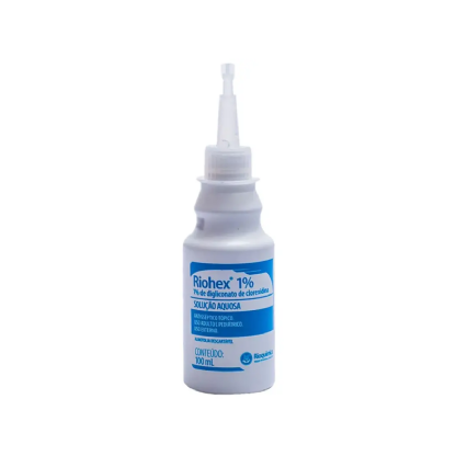 RIOHEX 1% AQUOSO 100ML

