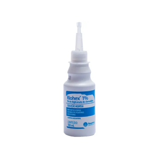 RIOHEX 1% AQUOSO 100ML
