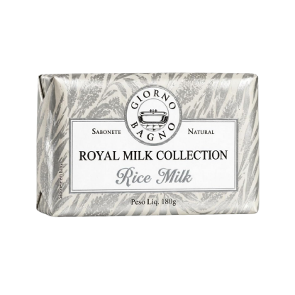 GIORNO SABONETE BARRA RICE MILK


