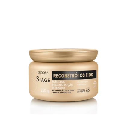 SIAGE MASC RECONSTROI FIOS 250ML