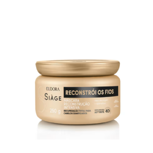 SIAGE MASC RECONSTROI FIOS 250ML