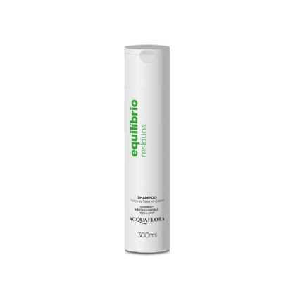 ACQUAFLORA SHAMPOO EQUILIBRIO RESIDUOS