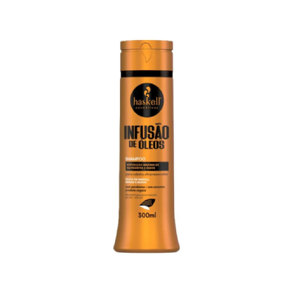HASKELL SHAMPOO INFUSAO DE OLEOS 300ML