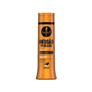 HASKELL SHAMPOO INFUSAO DE OLEOS 300ML