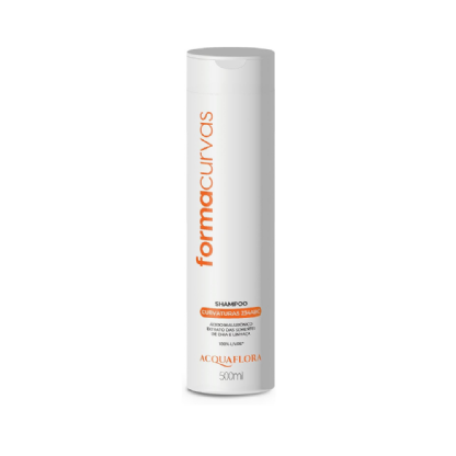 ACQUAFLORA SHAMPOO FORMA CURVAS