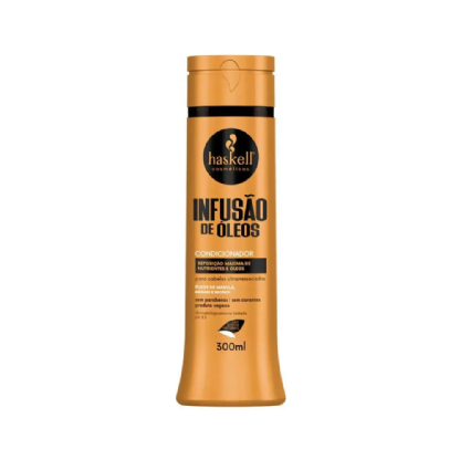 HASKELL CONDICIONADOR INFUSAO DE OLEOS 300ML