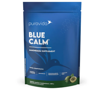 PURAVIDA BLUE CALM LIMAO E MARACUJA 3.0 350G