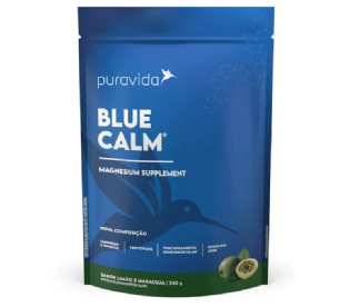 PURAVIDA BLUE CALM LIMAO E MARACUJA 3.0 350G