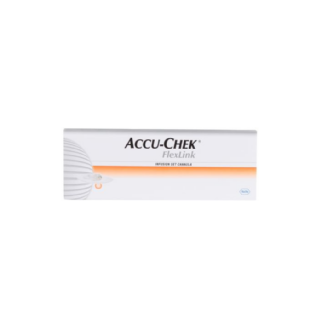 ACCU-CHEK FLEXLINK CANNULA 6 10PCS