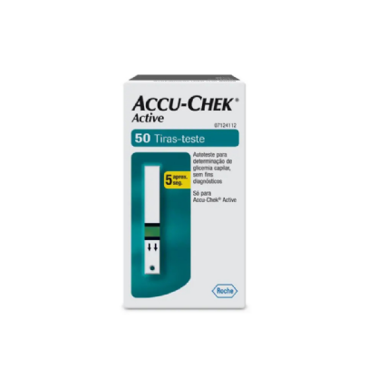 ACCU-CHEK ADVANTAGE 50 TIRAS