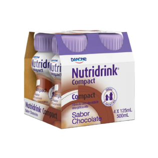NUTRIDRINK COMPACT MOC 4X125ML