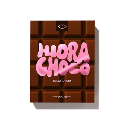 BOCA ROSA KIT HIDRA CHOCO 3UN