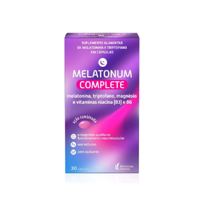 MELATONUM COMPLETE 30CPS