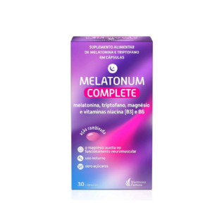 MELATONUM COMPLETE 30CPS