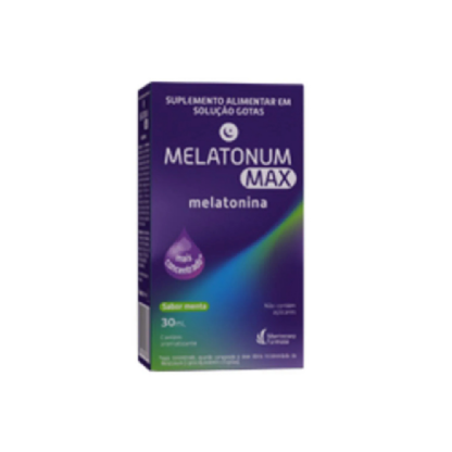 MELATONUM MAX MELATONINA 30ML