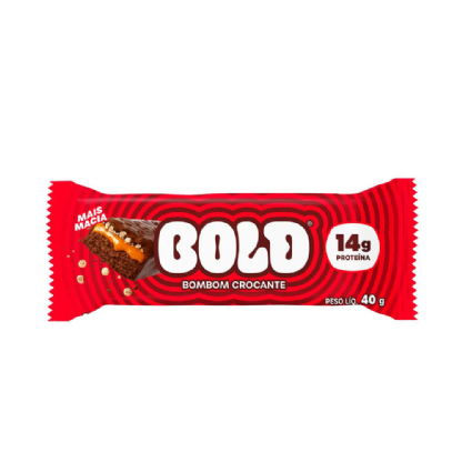 BOLD BOMBOM CROCANTE 40G