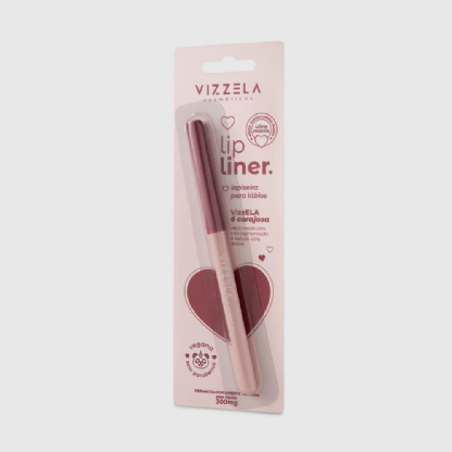 VIZZELA LAPISEIRA LABIAL CORAJOSA