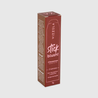 VIZZELA BLUSH STICK CINNAMON