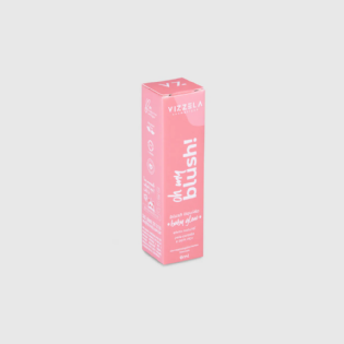 VIZZELA BLUSH LIQUIDO BABY GLOW COR 01