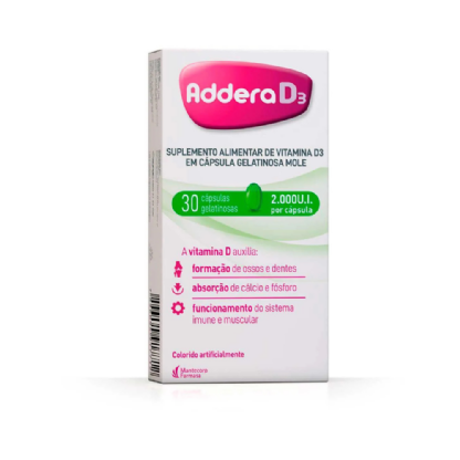 ADDERA D3 2000UI 30CPR