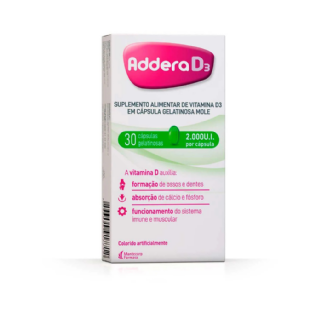 ADDERA D3 2000UI 30CPR