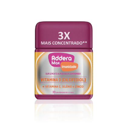 ADDERA IMUNIDADE MAX 30CPR
