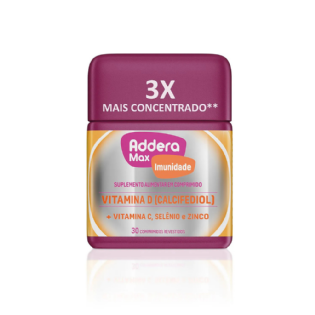 ADDERA IMUNIDADE MAX 30CPR
