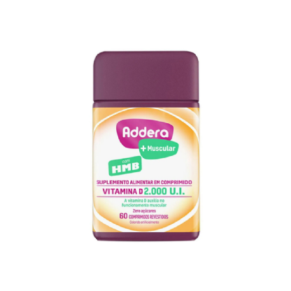 ADDERA + MUSCULAR 60CPR