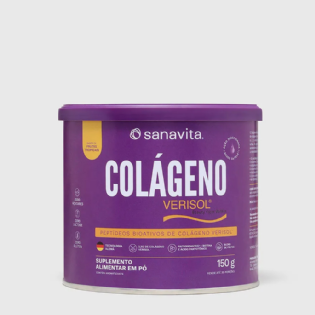 SANAVITA COLAGENO VERISOL - FRUTAS TROPICAIS