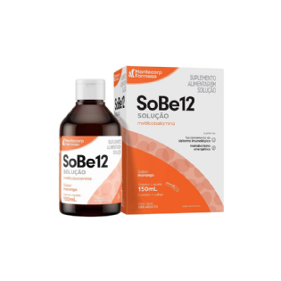 SOBE12 SOL ORAL FR X 150ML MORANGO