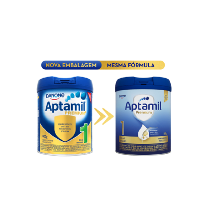 LEITE EM PÓ APTAMIL PREMIUM 1 | 800G