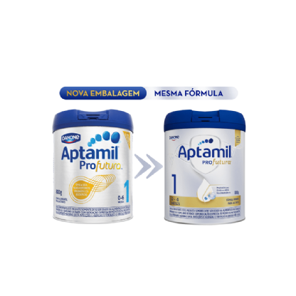 LEITE EM PÓ APTAMIL 1 PROFUTURA | 800G