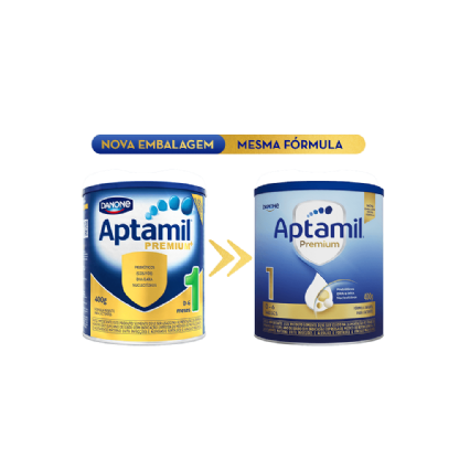 LEITE PO APTAMIL 1 LATA 400G