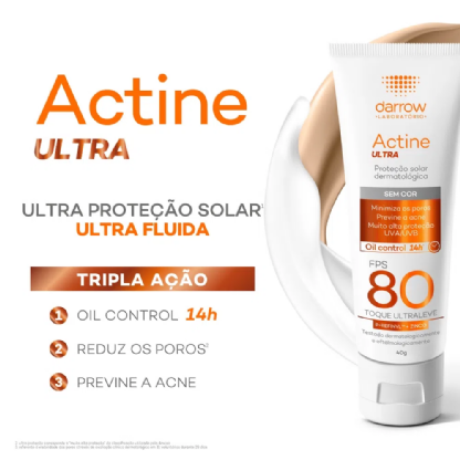 DARROW ACTINE ULTRA FPS80 40G