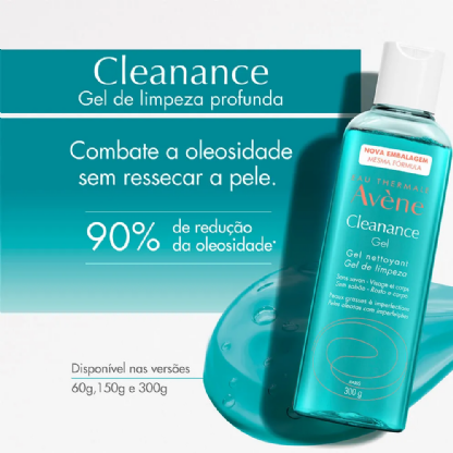 AVENE CLEANANCE GEL 300 GR