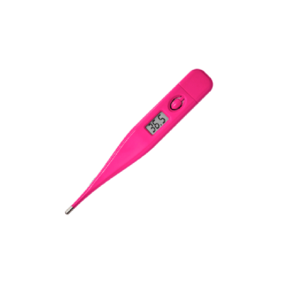 TERMOMETRO. CLINICA DIGTL PINK