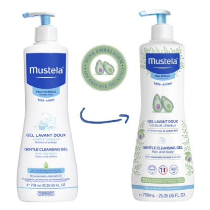 MUSTELA | Gel Lavante 750ml para Cuidados com a Pele