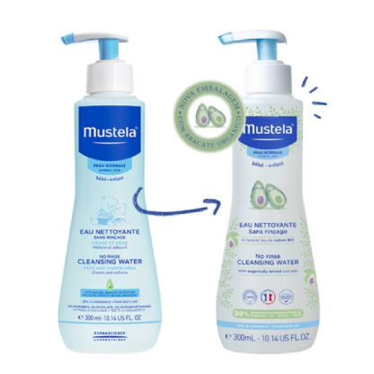 MUSTELA PHYSIOBEBE | Água de Limpeza 3 em 1