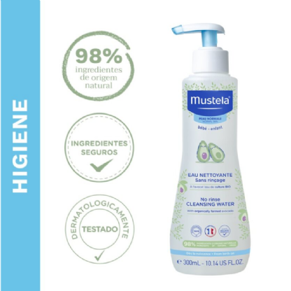 MUSTELA PHYSIOBEBE | Água de Limpeza 3 em 1