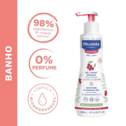MUSTELA LAVANTE APAIS | GEL 300ML