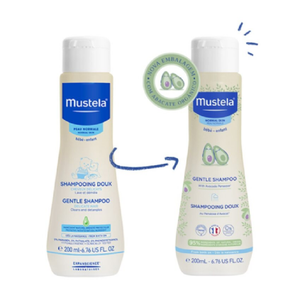 MUSTELA SHAMPOO BEBE 200ML